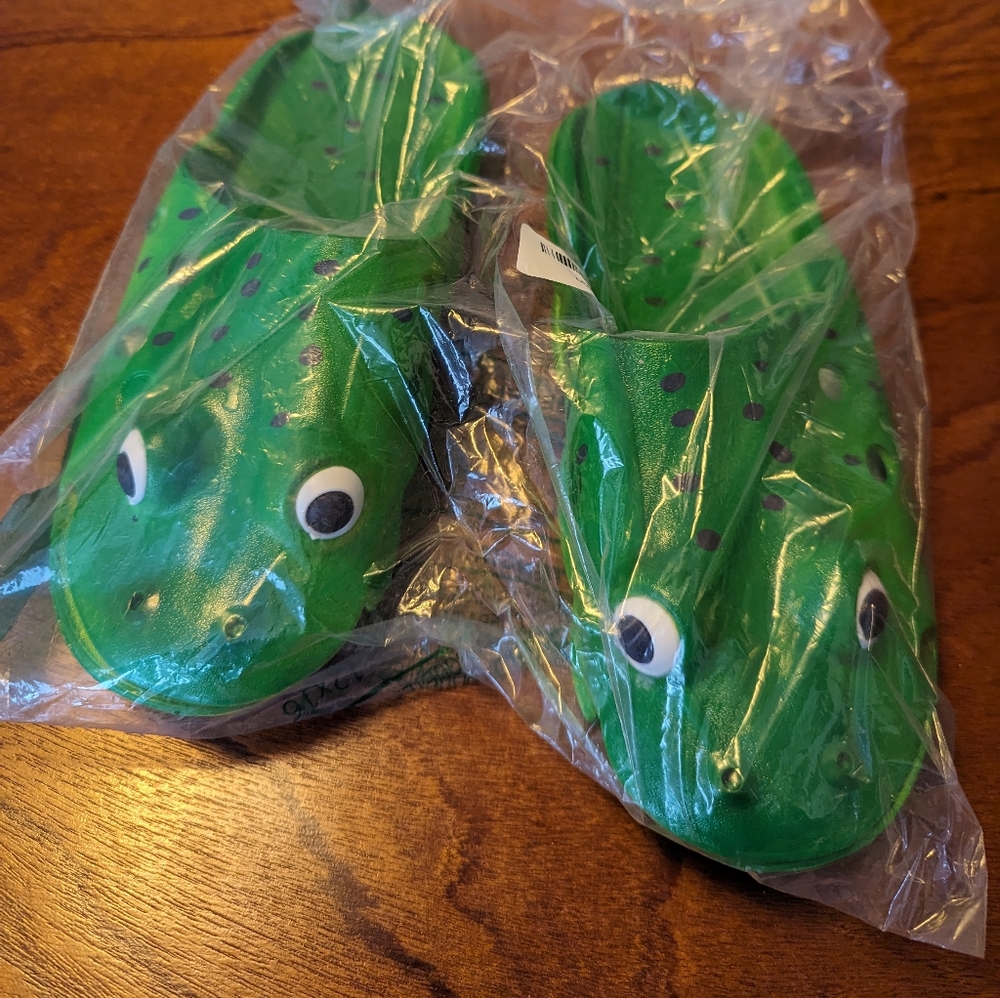 Frog Sandals